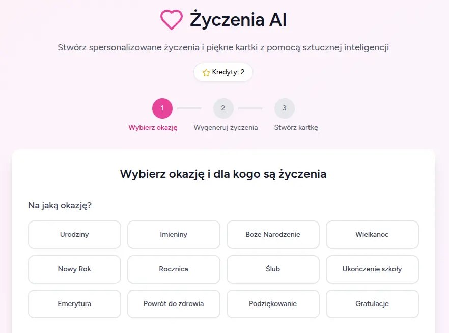 Lovelio, Życzenia AI, AI Życzenia