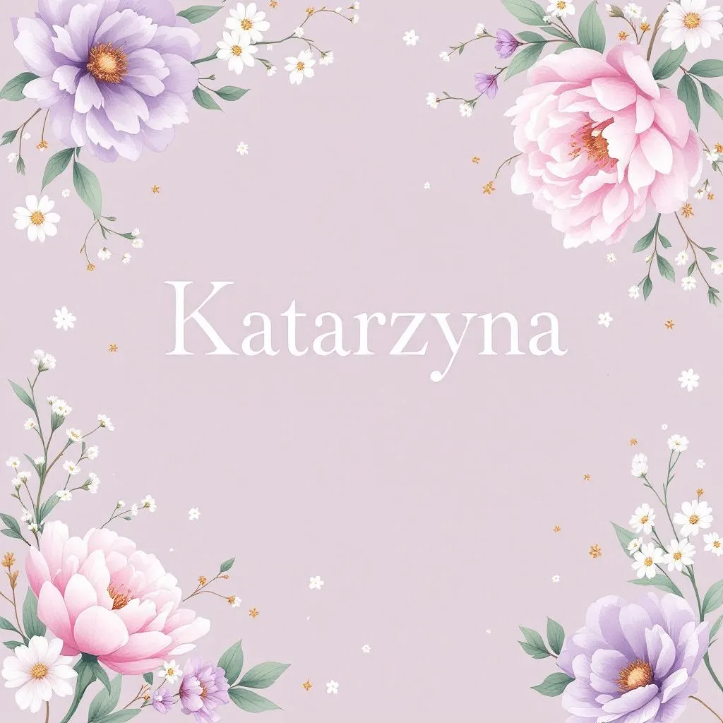 Katarzyna – Gotowe życzenia imieninowe i znaczenie imienia