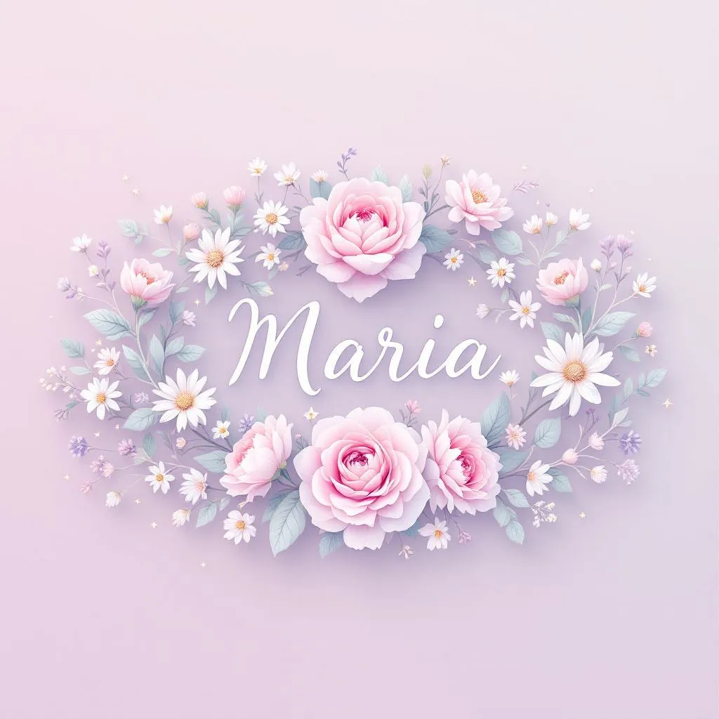 Maria – Gotowe życzenia imieninowe i znaczenie imienia