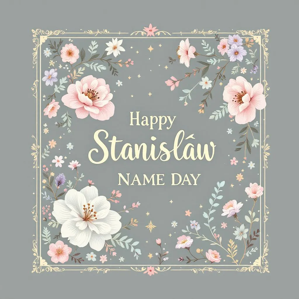 Stanisław – Gotowe życzenia imieninowe i znaczenie imienia