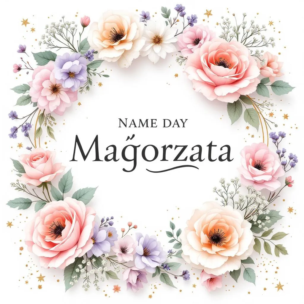 Małgorzata – Gotowe życzenia imieninowe i znaczenie imienia