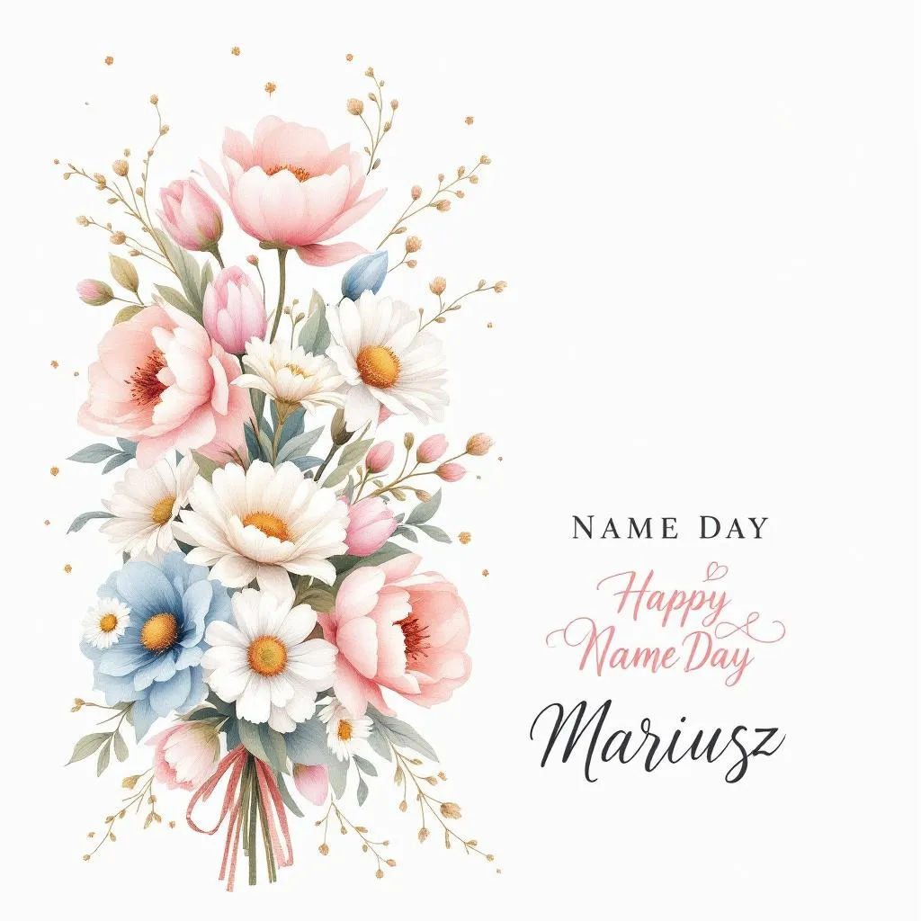 Mariusz – Gotowe życzenia imieninowe i znaczenie imienia