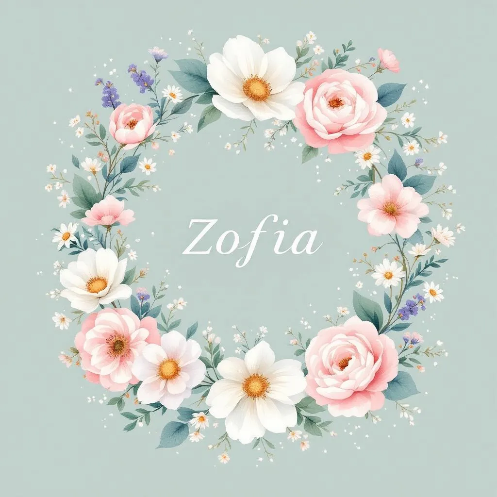 Zofia – Gotowe życzenia imieninowe i znaczenie imienia