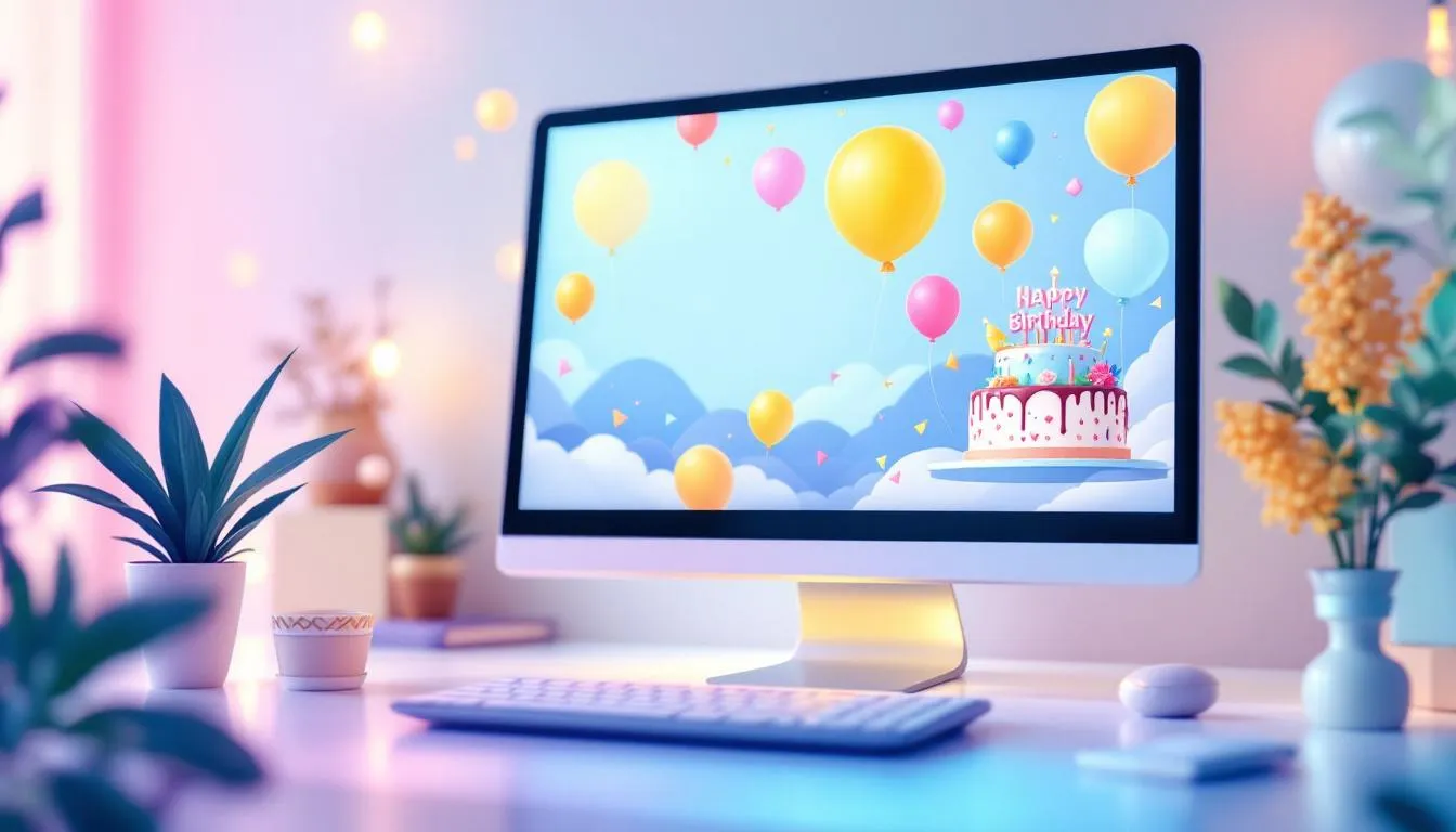 AI życzenia urodzinowe za pomocą Lovelio