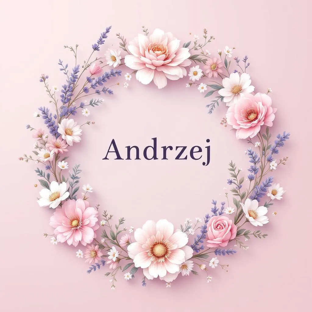 Andrzej – Gotowe życzenia imieninowe i znaczenie imienia