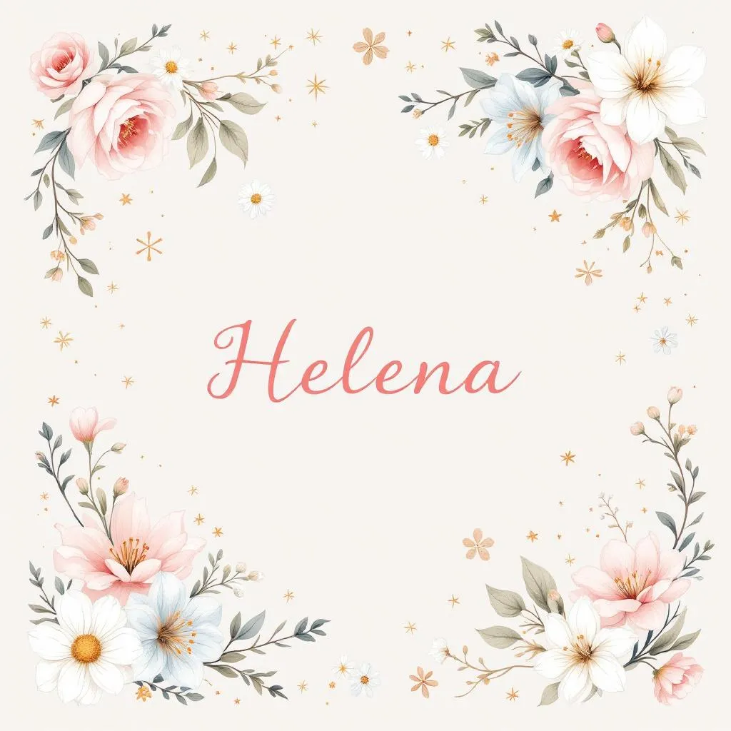 Helena- Gotowe życzenia i znaczenie imienia