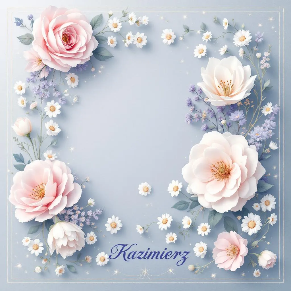 Kazimierz – Gotowe życzenia imieninowe i znaczenie imienia