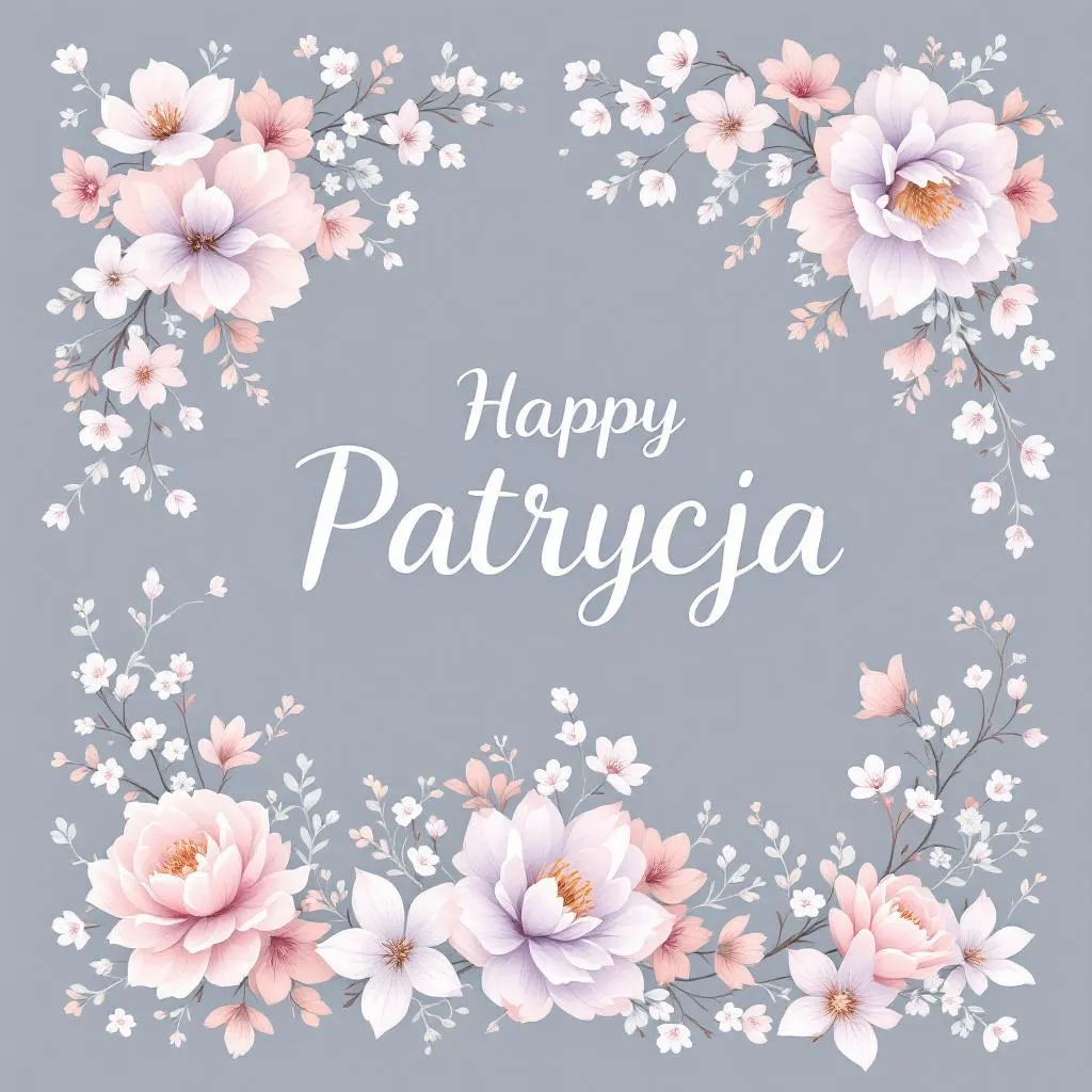 Patrycja – Gotowe życzenia imieninowe i znaczenie imienia