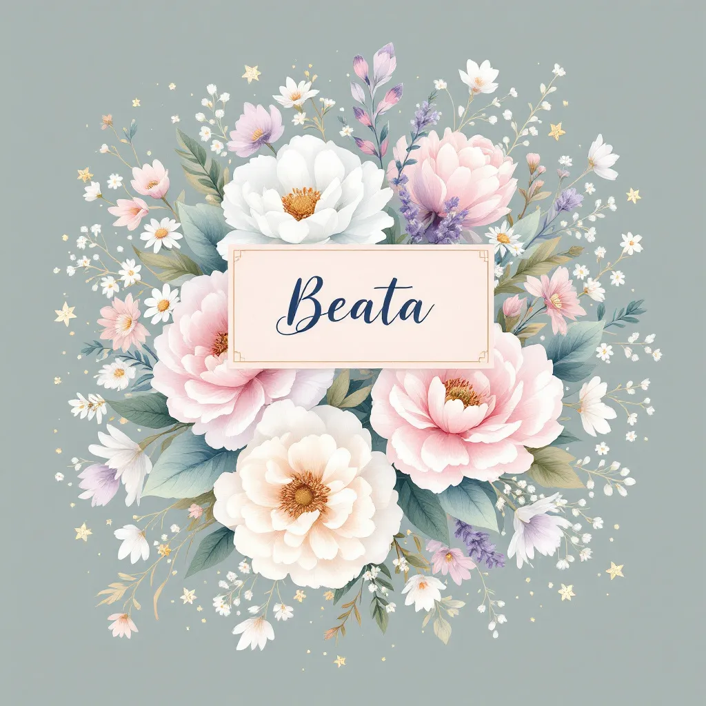 Beata – Gotowe życzenia imieninowe i znaczenie imienia
