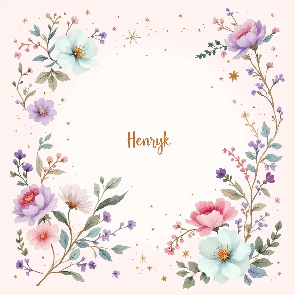 Henryk – Gotowe życzenia imieninowe i znaczenie imienia