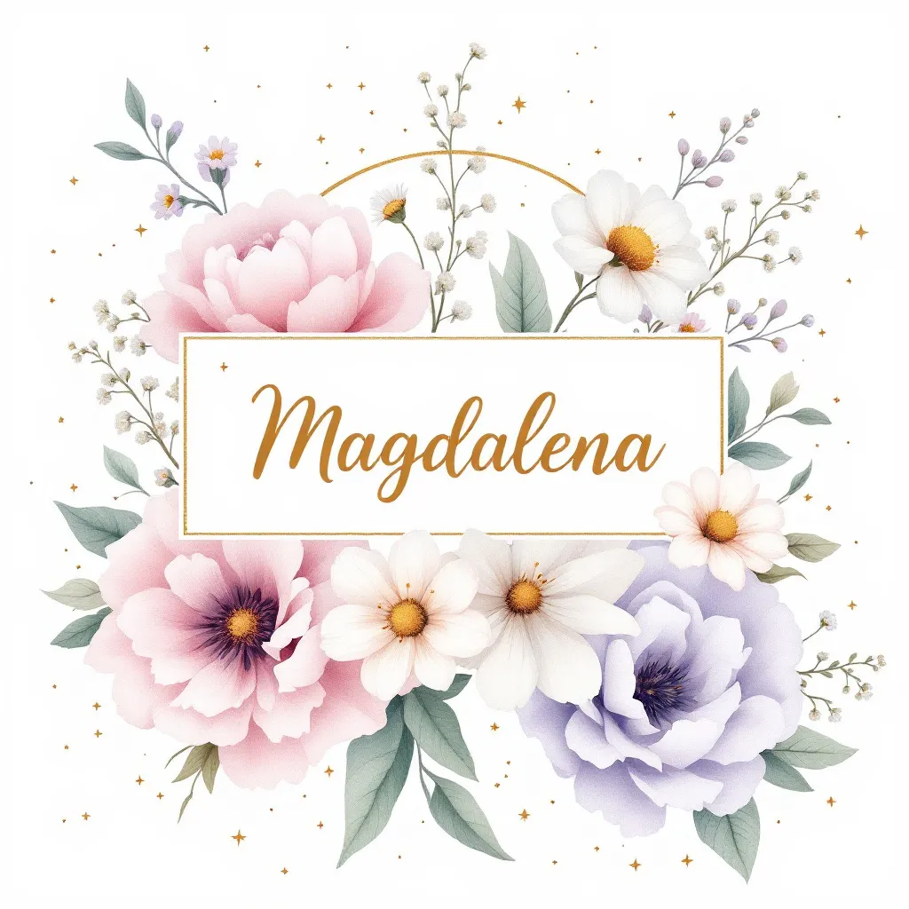 Magdalena – Gotowe życzenia imieninowe i znaczenie imienia