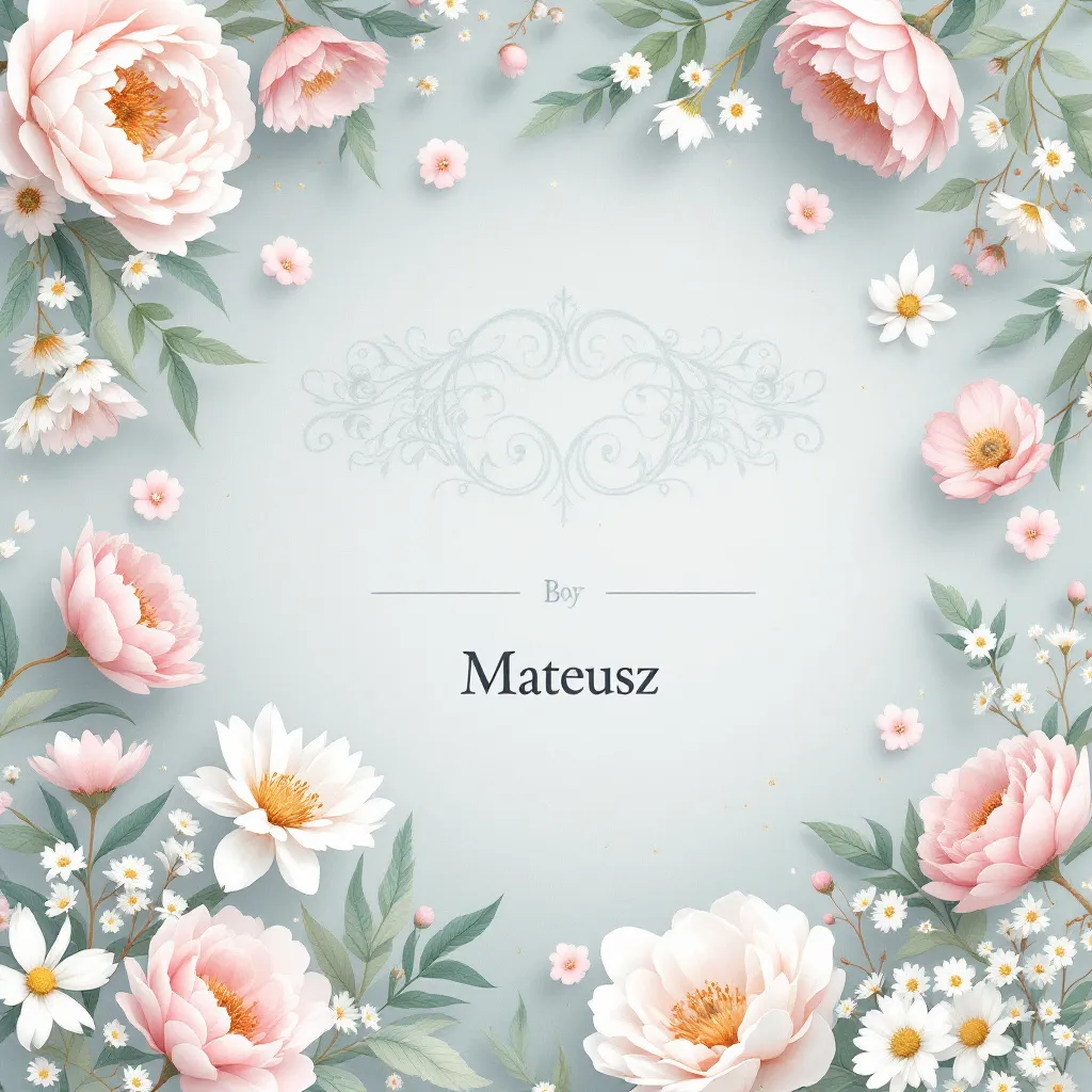 Mateusz – Gotowe życzenia imieninowe i znaczenie imienia