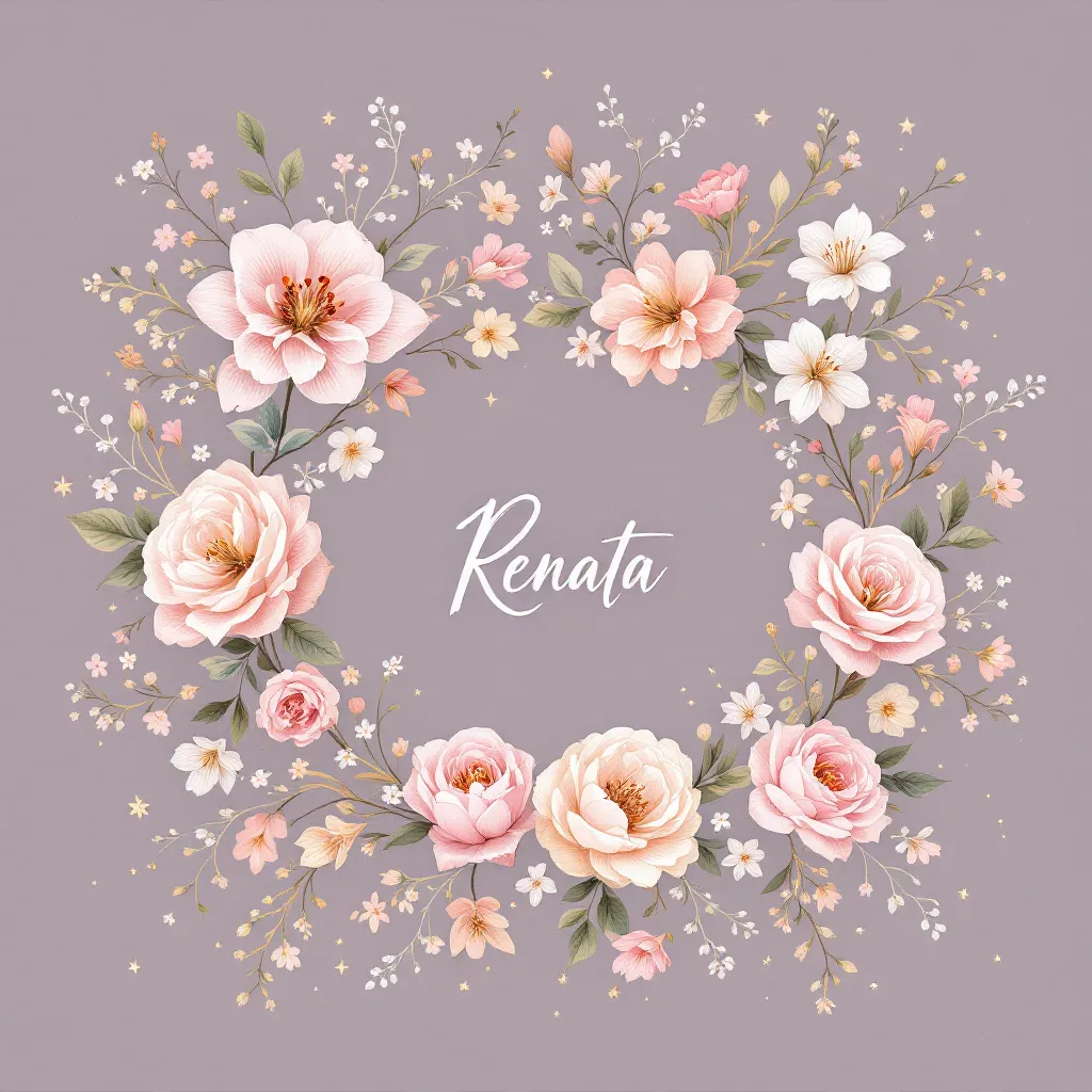 Renata – Gotowe życzenia imieninowe i znaczenie imienia