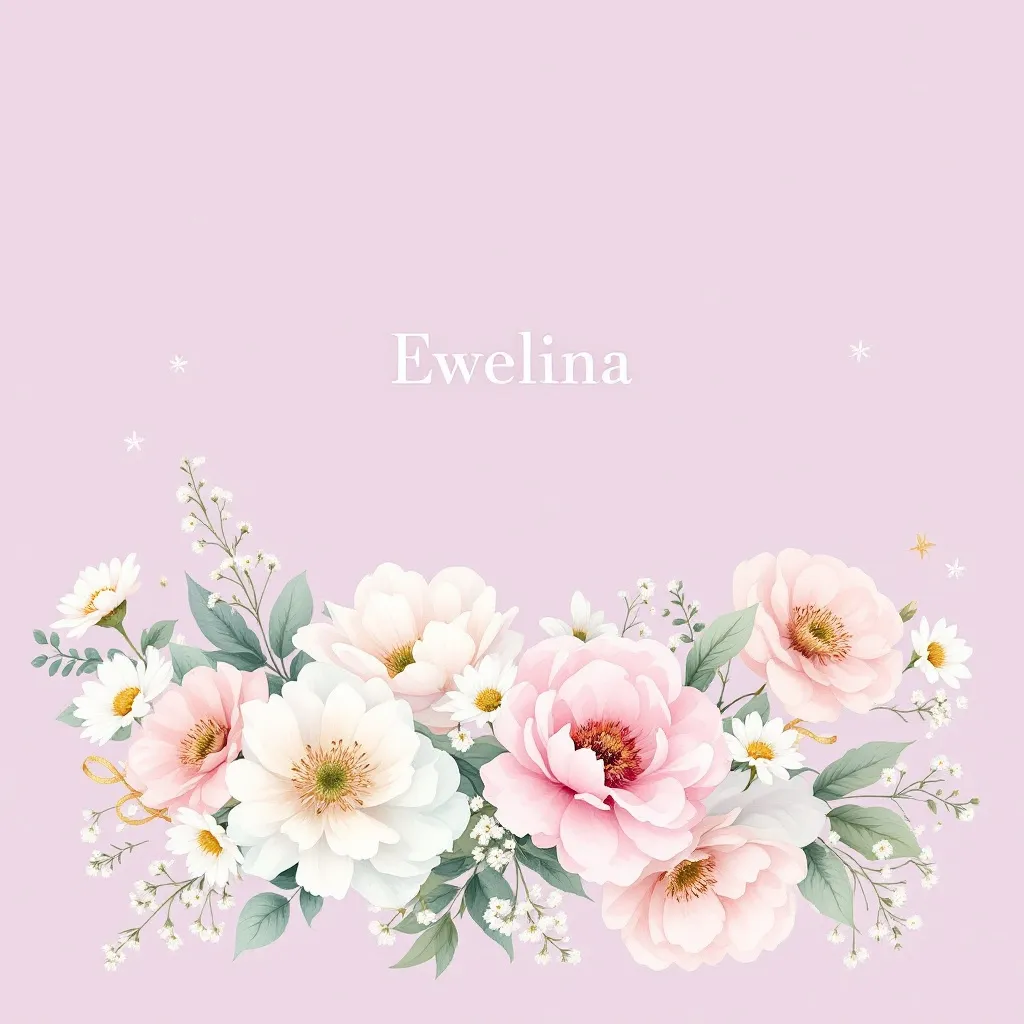 Ewelina – Gotowe życzenia imieninowe i znaczenie imienia