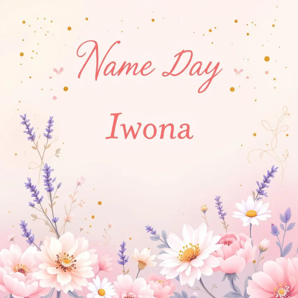 Iwona – Gotowe życzenia imieninowe i znaczenie imienia