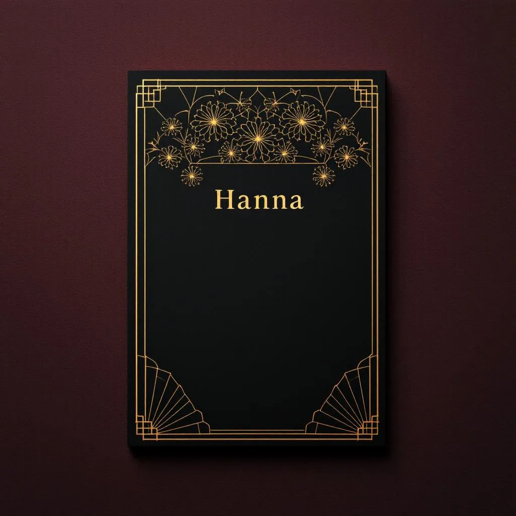 Hanna- Gotowe życzenia i znaczenie imienia