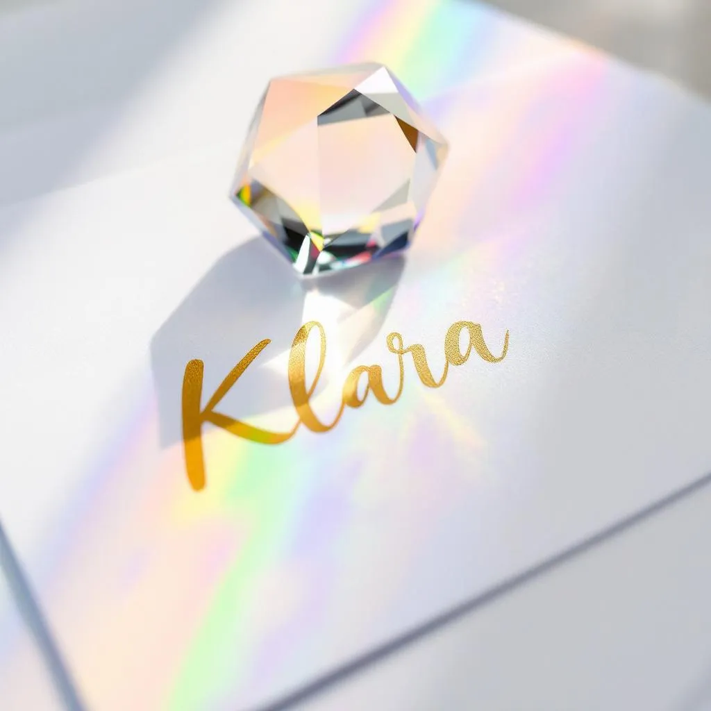 Klara- Gotowe życzenia i znaczenie imienia