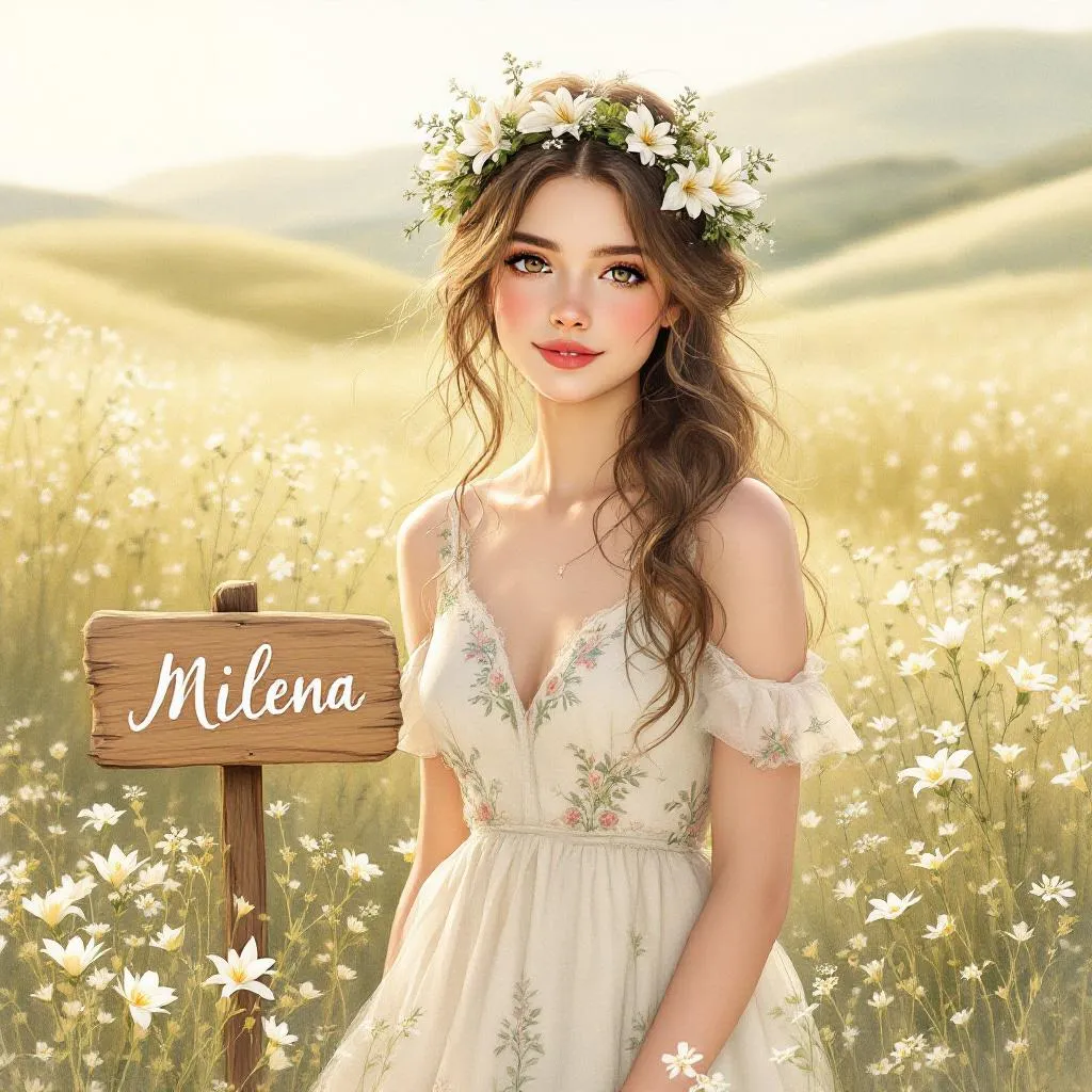 Milena – Gotowe życzenia imieninowe i znaczenie imienia