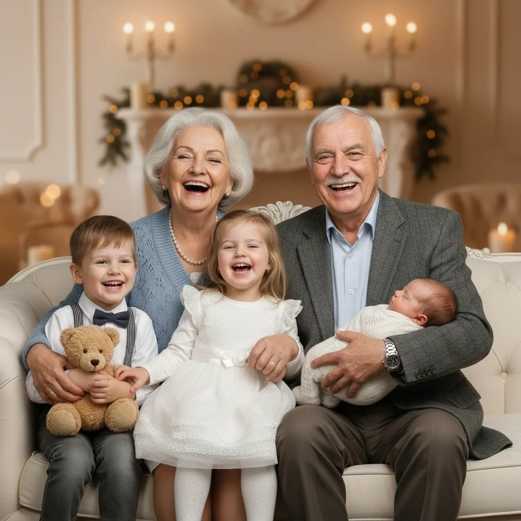 Dzień Babci i Dziadka 2026 -oryginalne życzenia i laurka z Lovelio