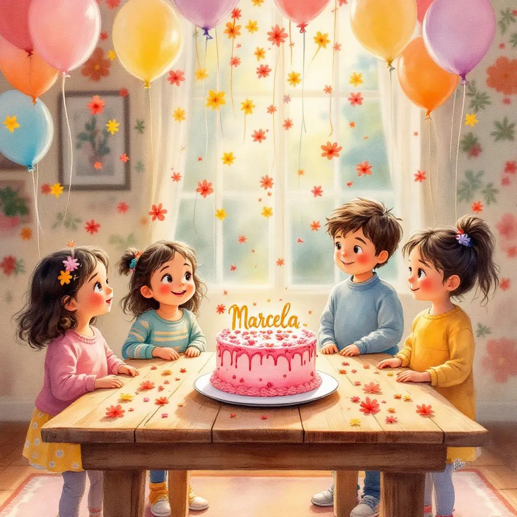 Marcela- Gotowe życzenia i znaczenie imienia