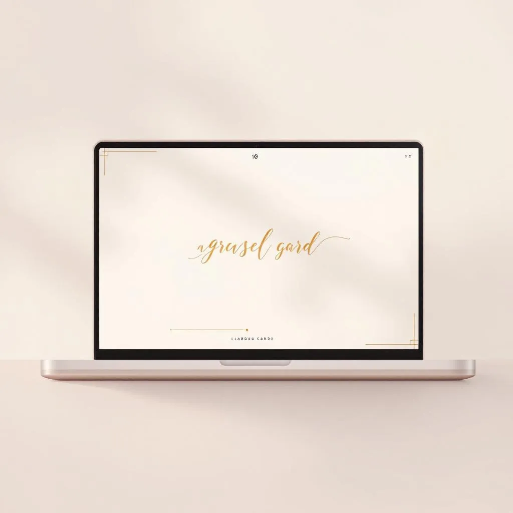 Jak stworzyć elegancką kartkę z życzeniami bez Photoshopa?