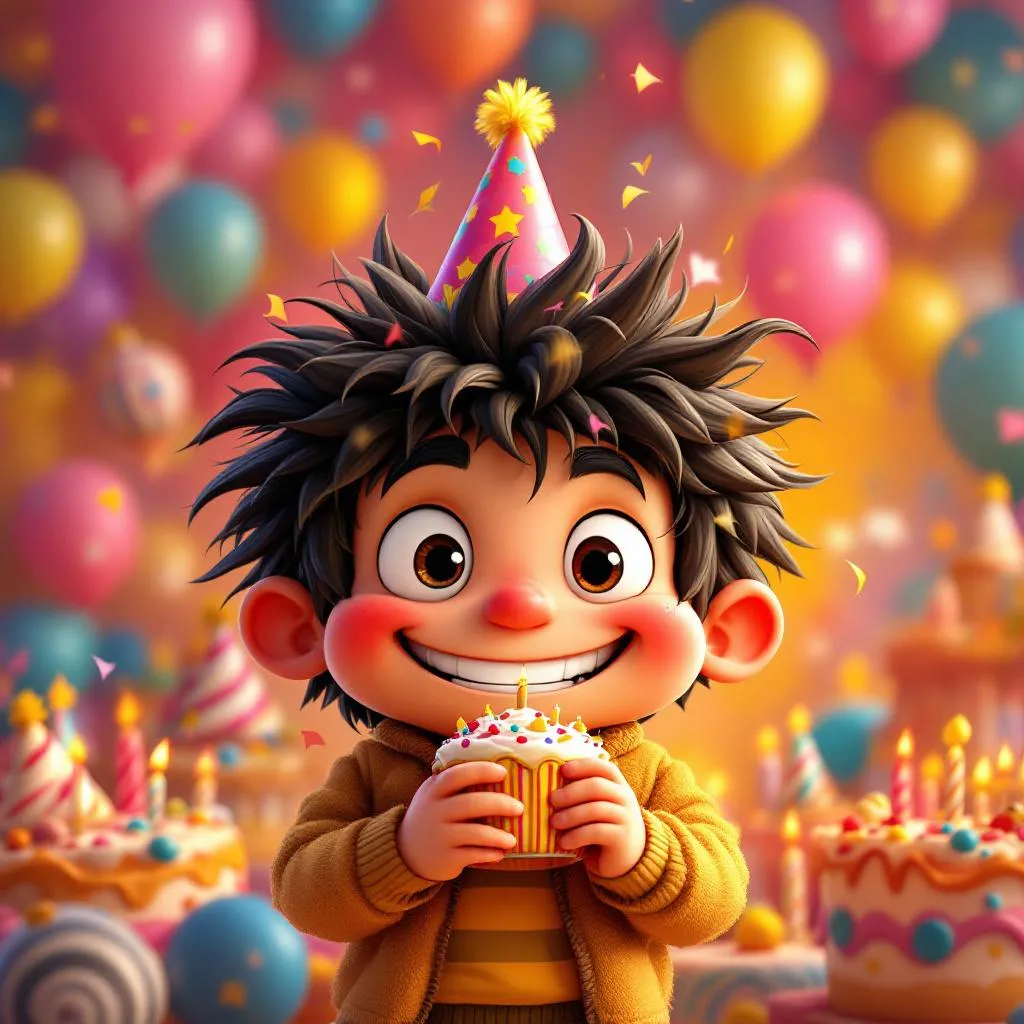 Jak zrobić śmieszną kartkę na urodziny z pomocą AI?