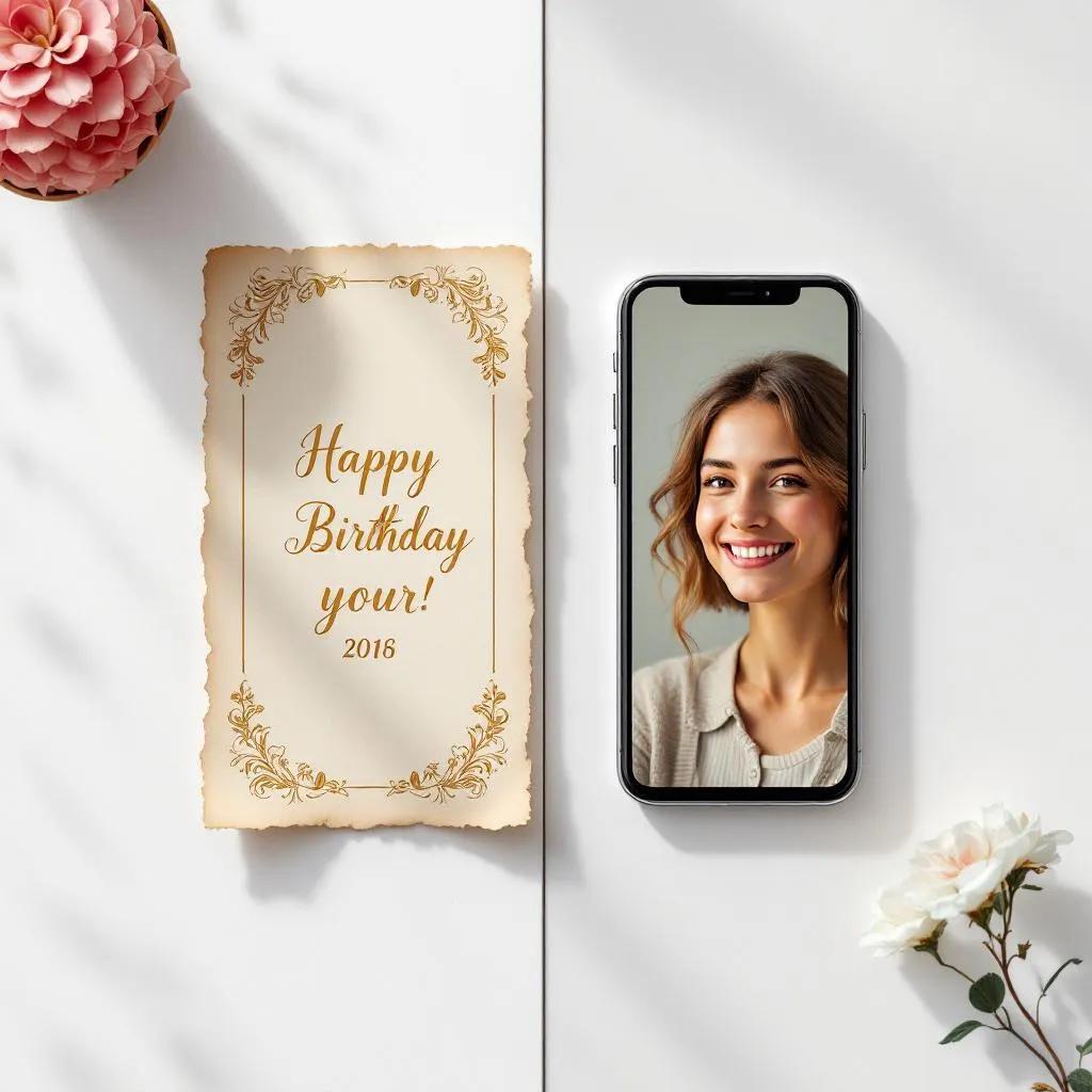 Jak zrobić wideo prezent zamiast tradycyjnej kartki?