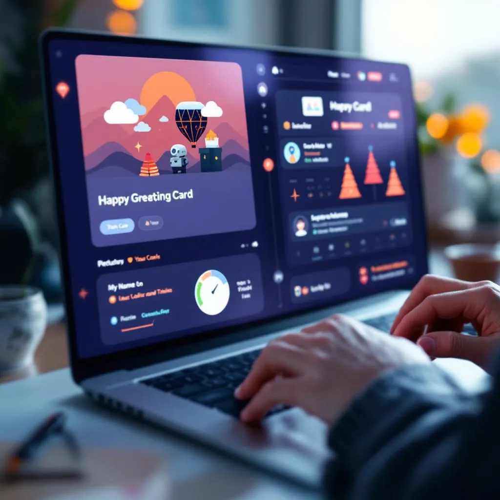 Jak wygenerować kartkę z życzeniami dopasowaną do konkretnej osoby?