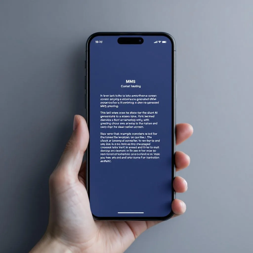 Jak stworzyć krótkie życzenia SMS w 30 sekund?