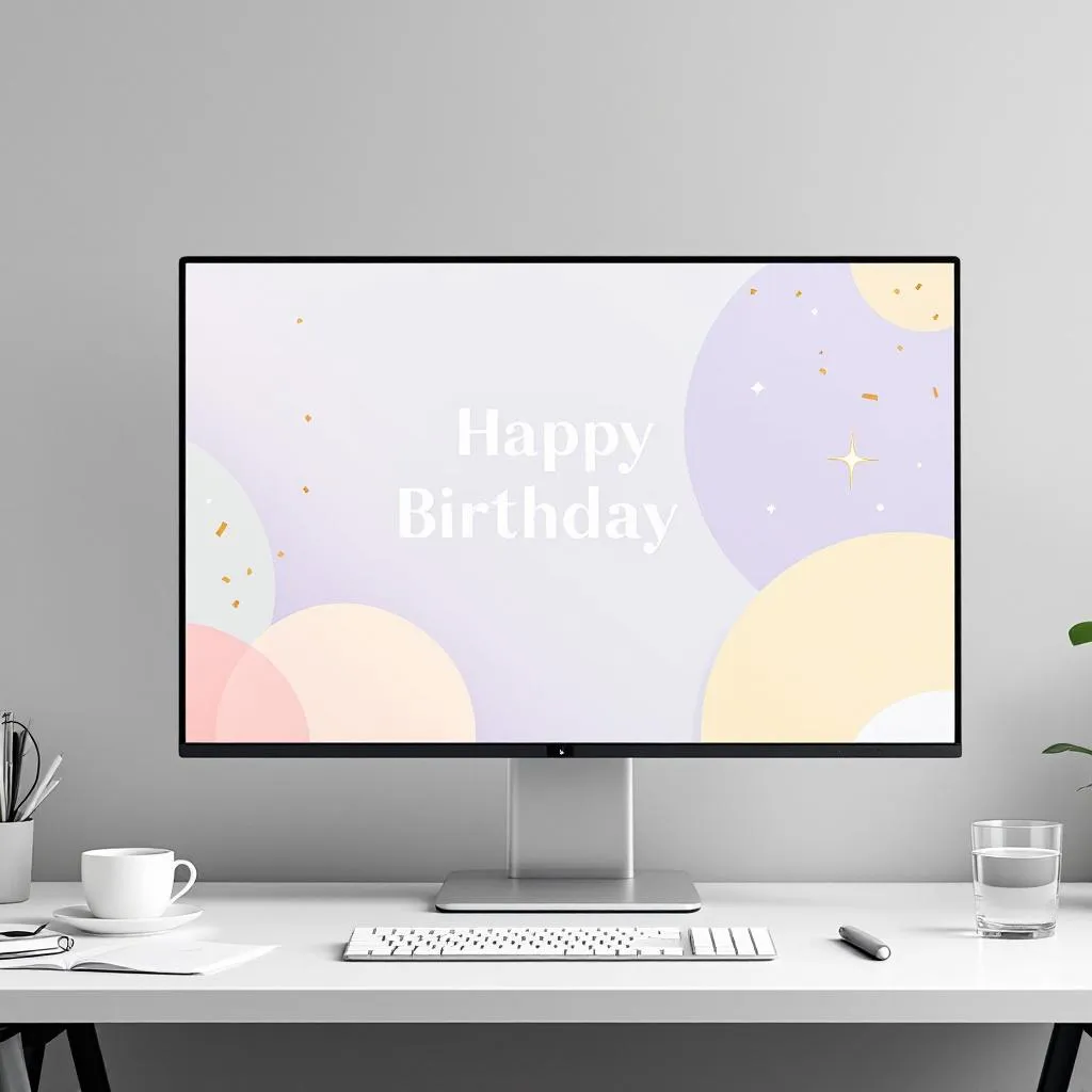 Jak zaprojektować nowoczesną kartkę urodzinową bez grafika?