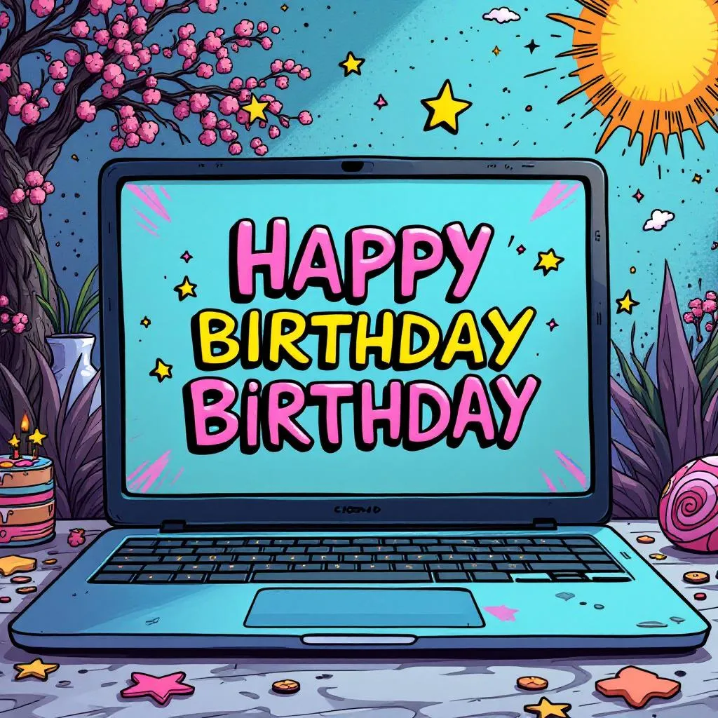 Jak wygenerować śmieszne życzenia urodzinowe z pomocą AI?